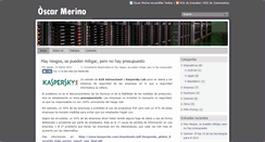 Desktop Screenshot of merinomartinez.com